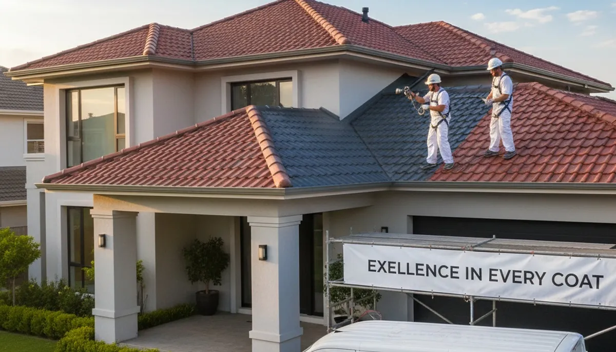 Professional roof painting and coating in Miami, FL for durable, UV-resistant home protection